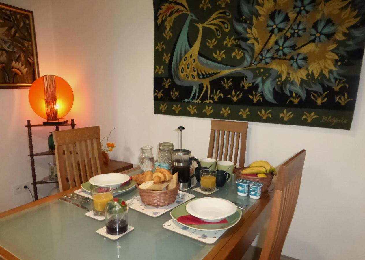 Chez Kate Bed and Breakfast Charroux  Εξωτερικό φωτογραφία
